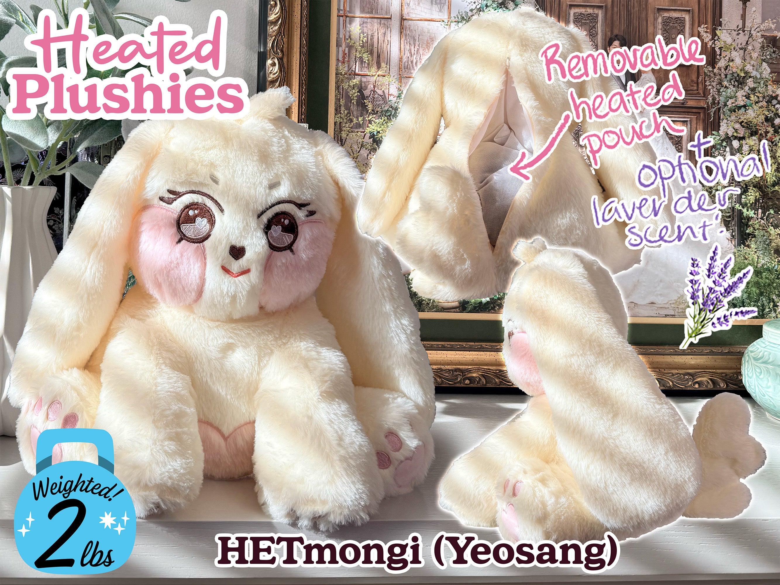 Aniteez Heated Plushies Pre-Order (ETA Late February 2026)