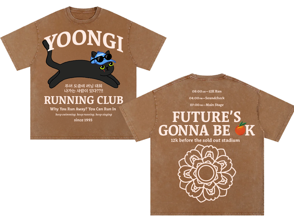 Yoongi Running Club Shirt [Pre-Order]