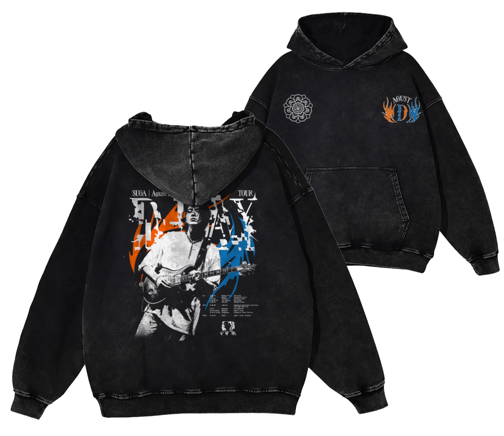 Agust D D-Day Tour Shirt – Beyond The Shirt