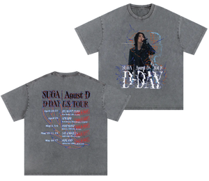 Agust D Suga Tour Shirts T-Shirts for our Sold Out King