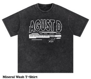 Agust D Mixtape Shirts and Hoodies [ARCHIVE]