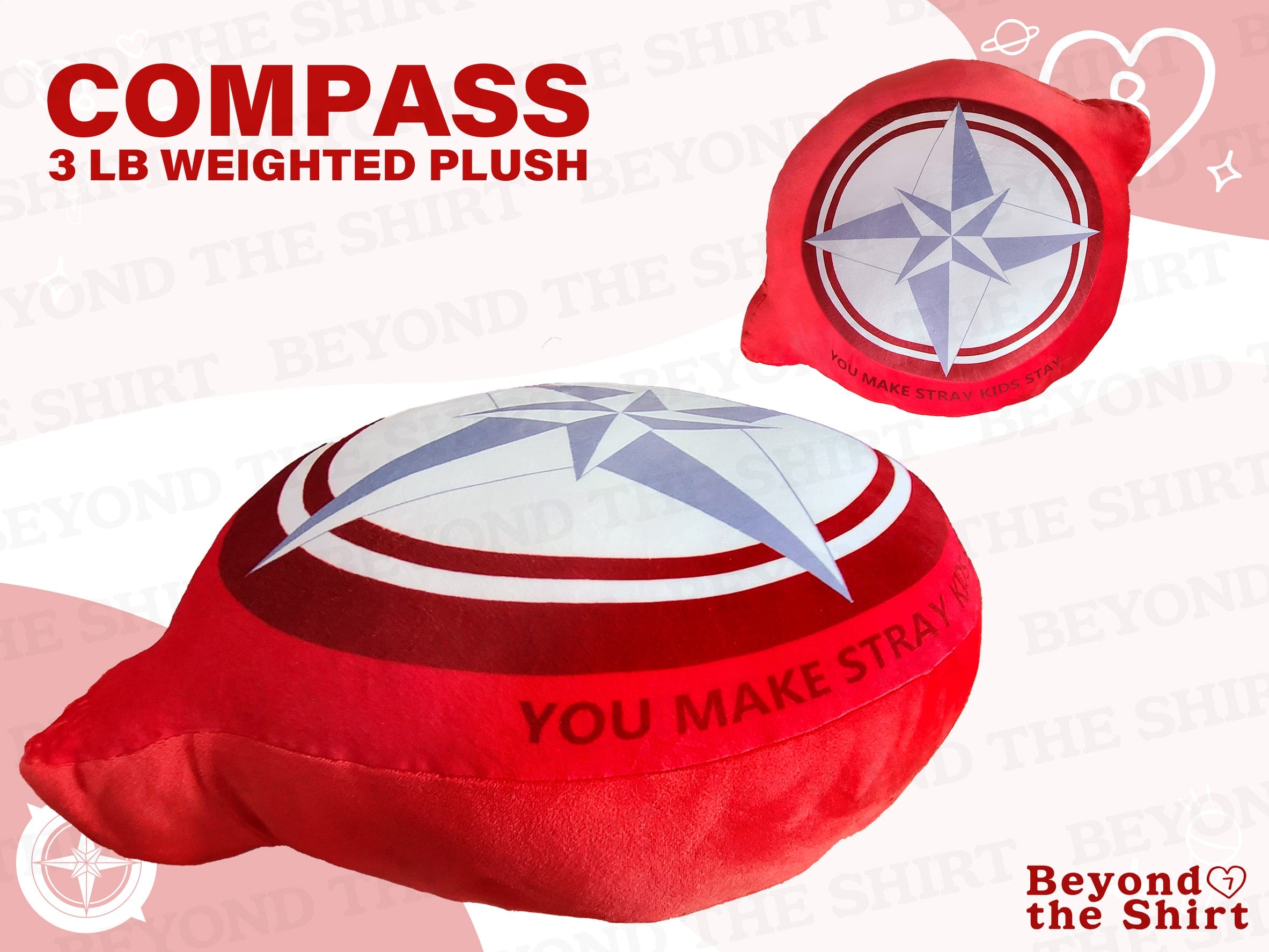 SKZ Compass Nachimbong Weighted Plushie