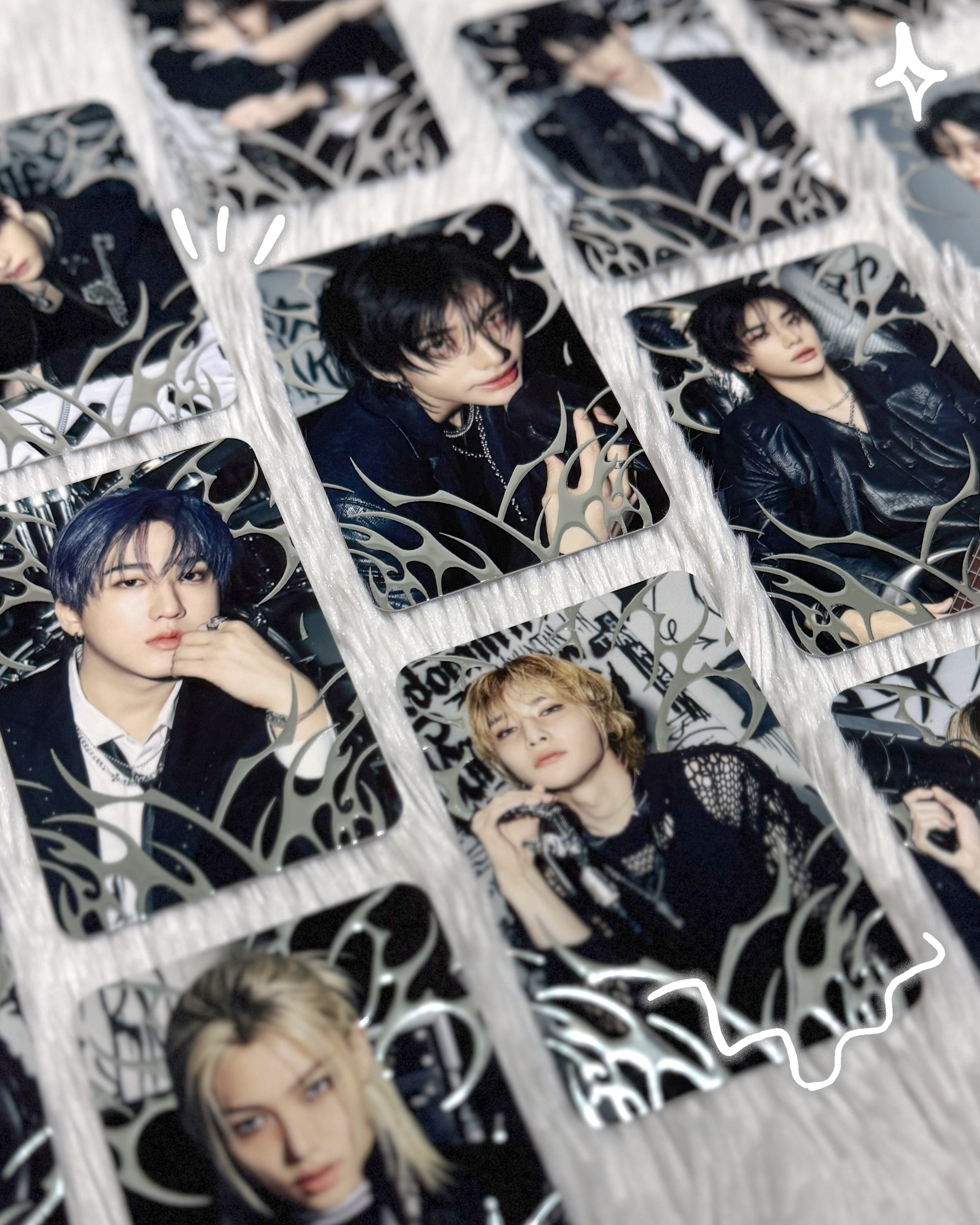 Stray Kids Monthly Limited Edition Photocards