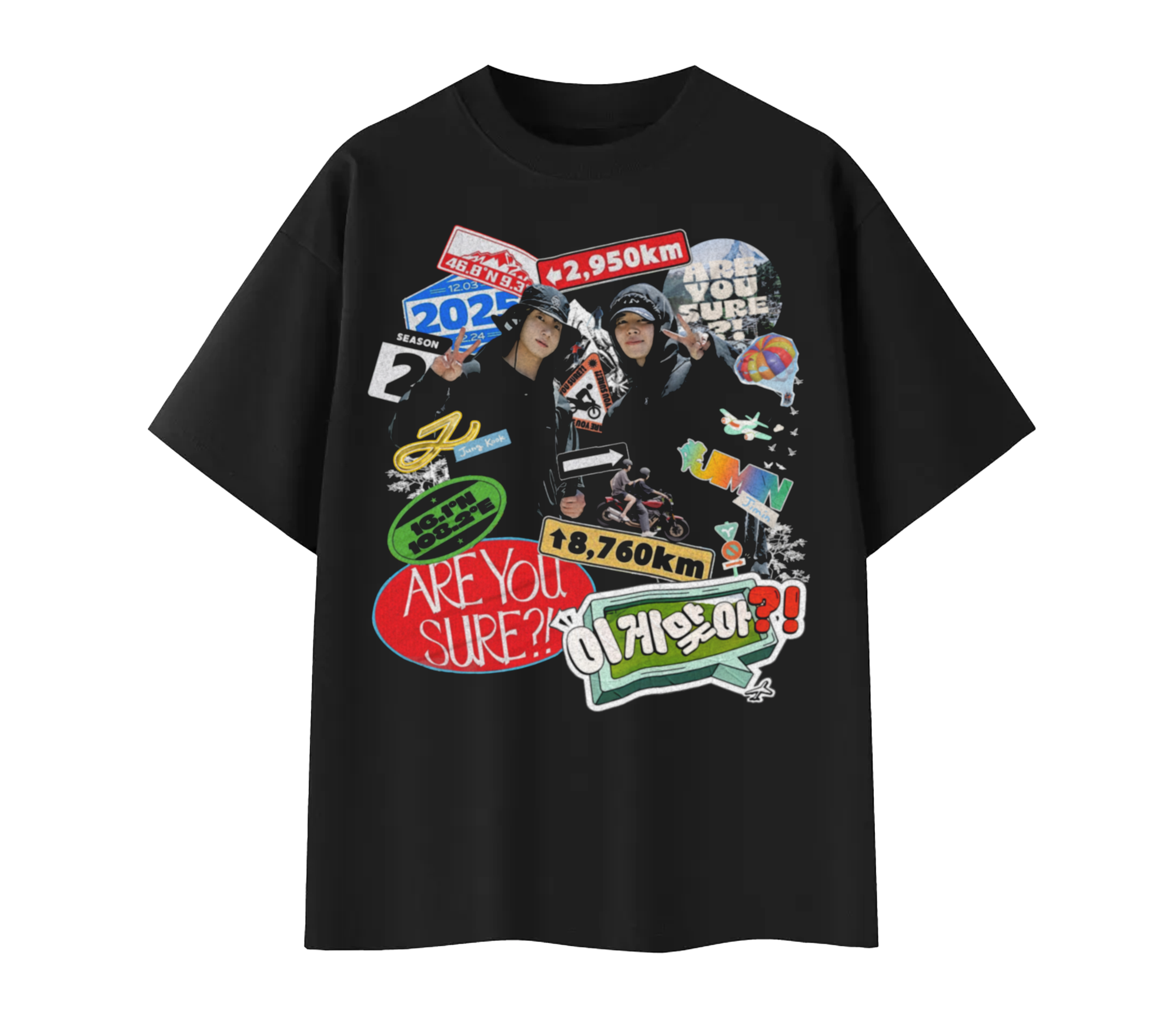 Jungkook and Jimin Are You Sure Season 2