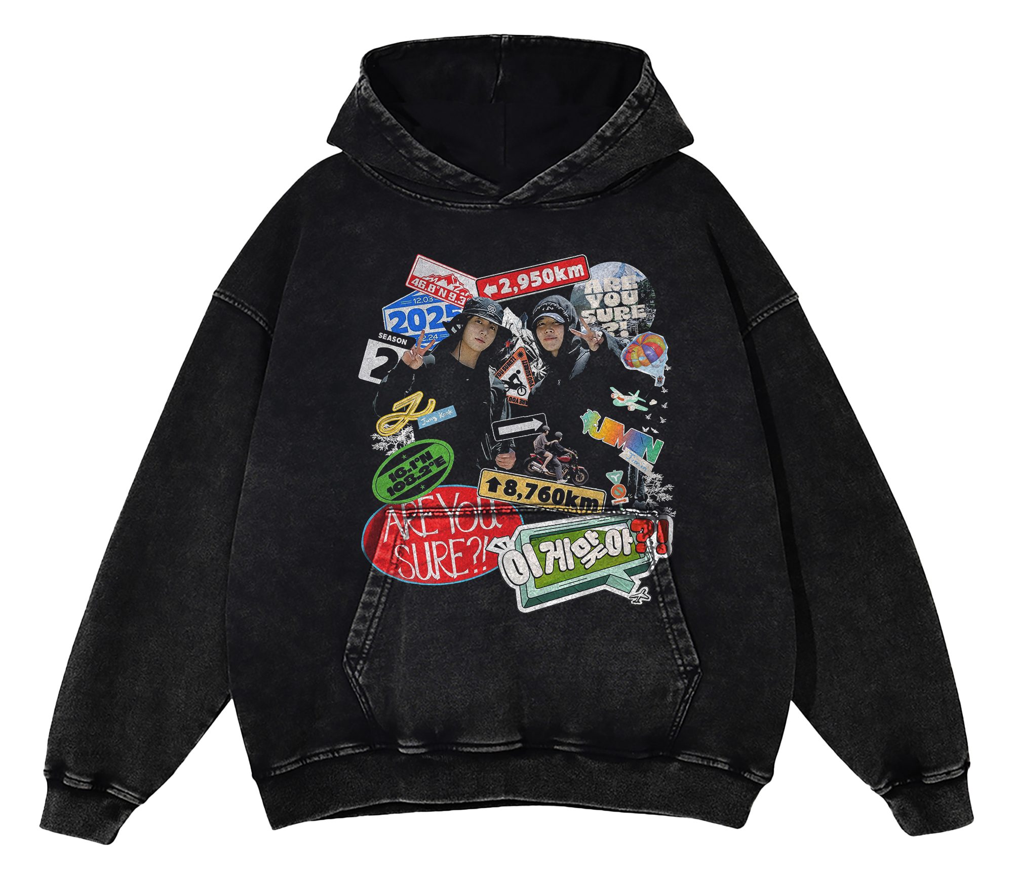 Jungkook and Jimin Are You Sure Season 2