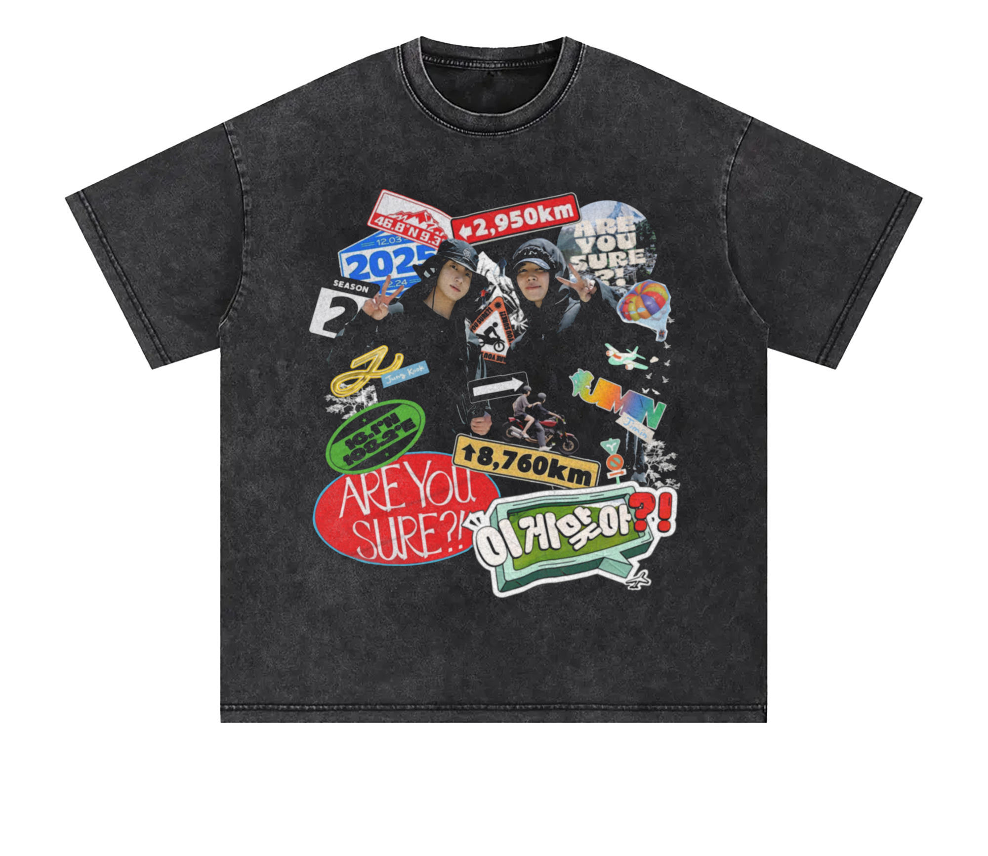 Jungkook and Jimin Are You Sure Season 2