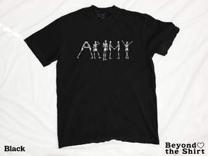 ARMY Skeleton T-Shirts