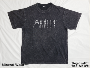 ARMY Skeleton T-Shirts