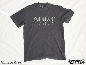 ARMY Skeleton T-Shirts