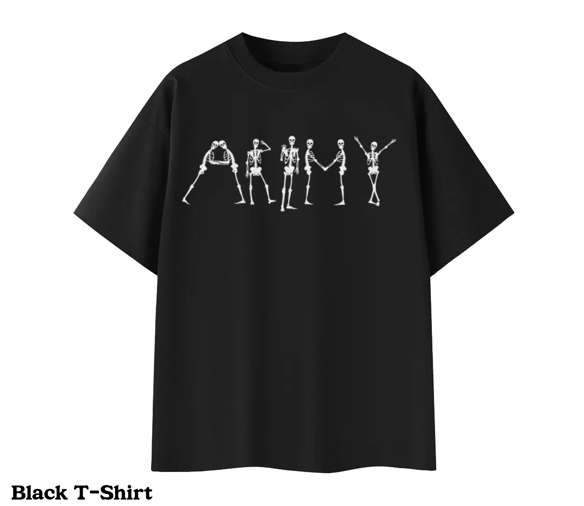 ARMY Skeleton T-Shirts