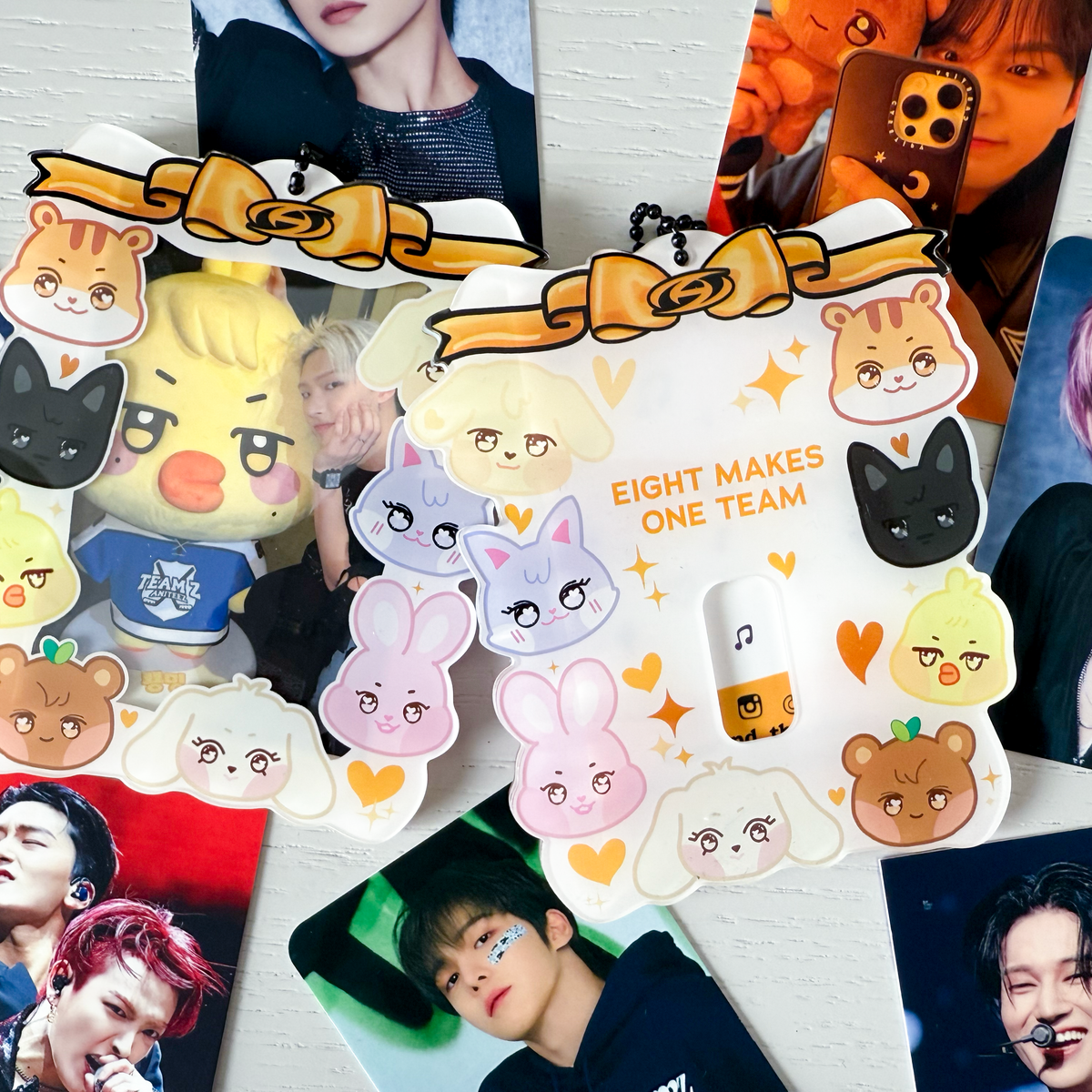 Ateez Aniteez Photo Card Holder – Beyond The Shirt