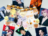 Ateez Aniteez Photo Card Holder