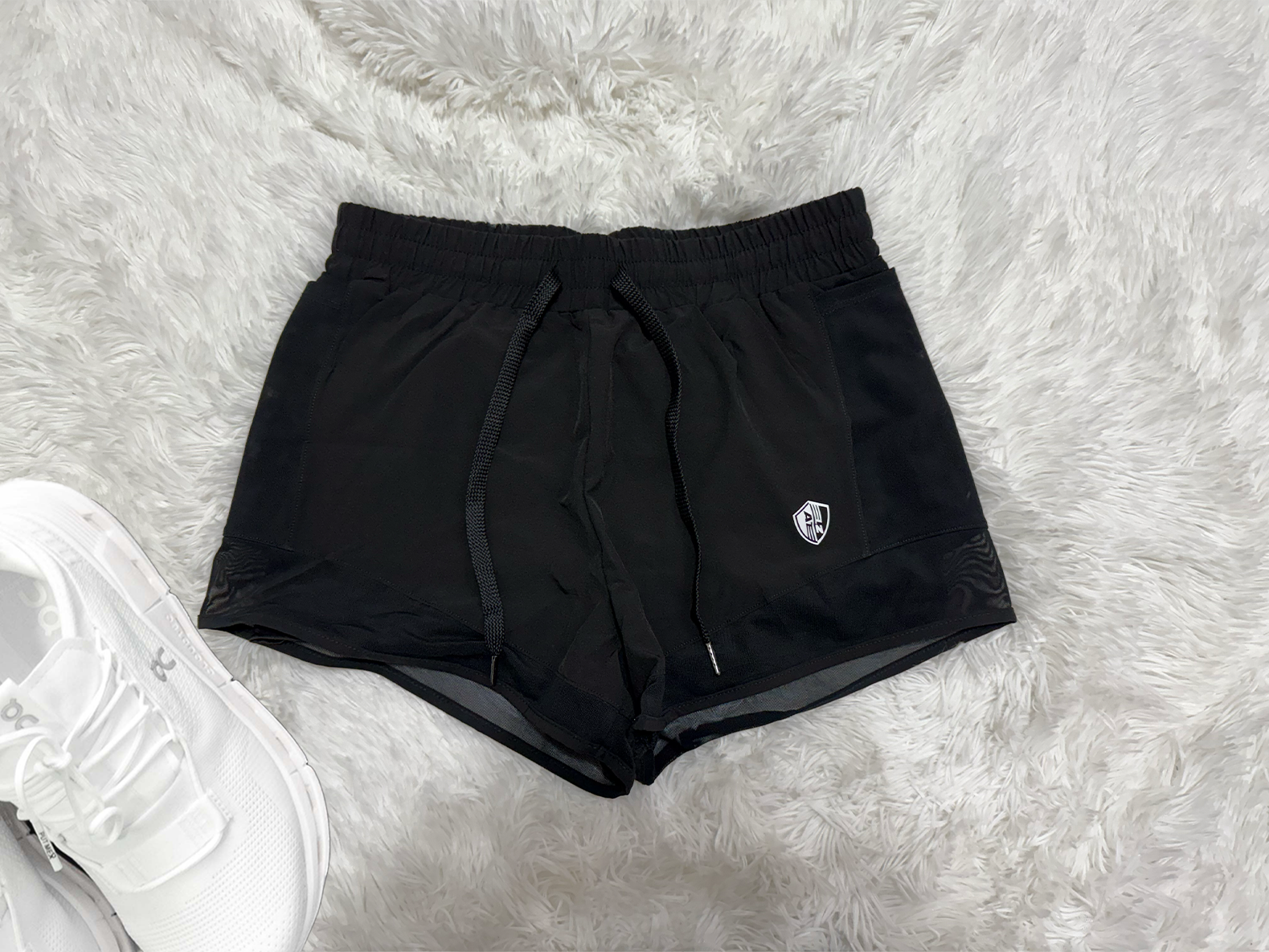 Mesh Side Pocket Everyday Shorts