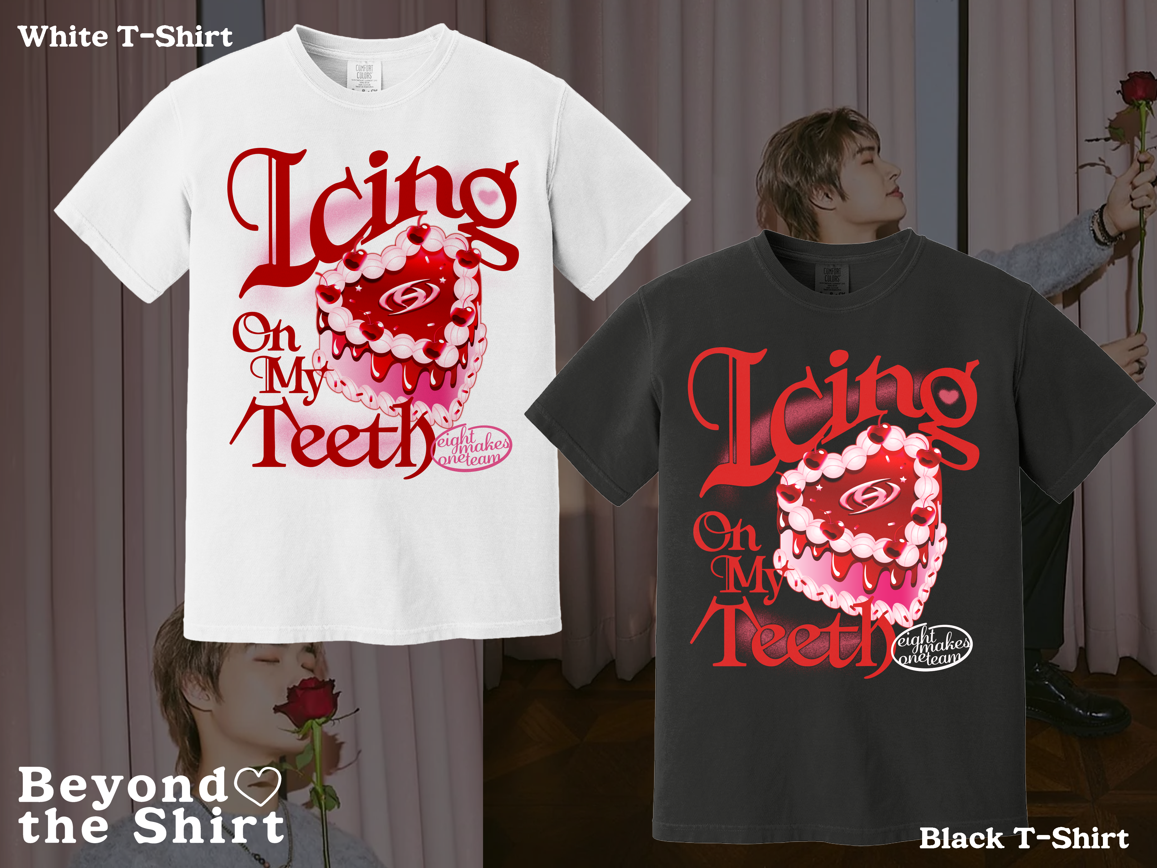 Ateez Icing on my Teeth Shirts and Sweatshirts