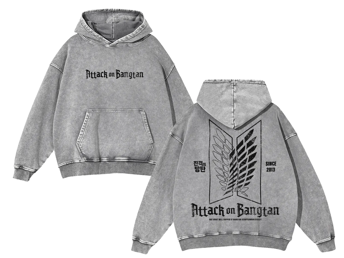 Attack on Bangtan Shirts and Hoodies
