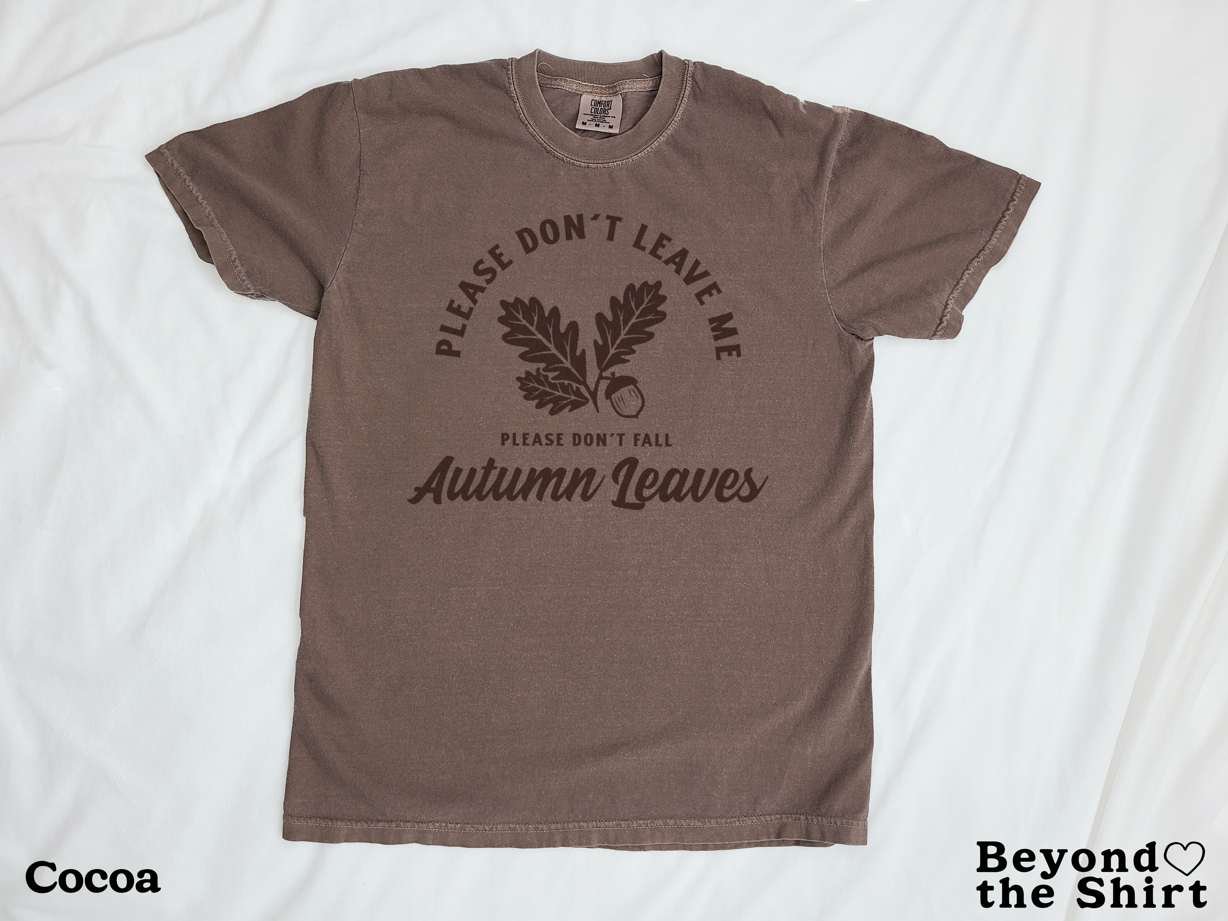 Autumn Leaves Shirts and Sweatshirts