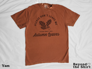 Autumn Leaves Shirts and Sweatshirts