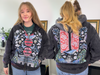 Mineral Wash Mother of Pearl Arirang Zip Up Hoodies (In Stock)