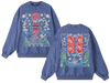 Blue Mother of Pearl Arirang Sweatshirt