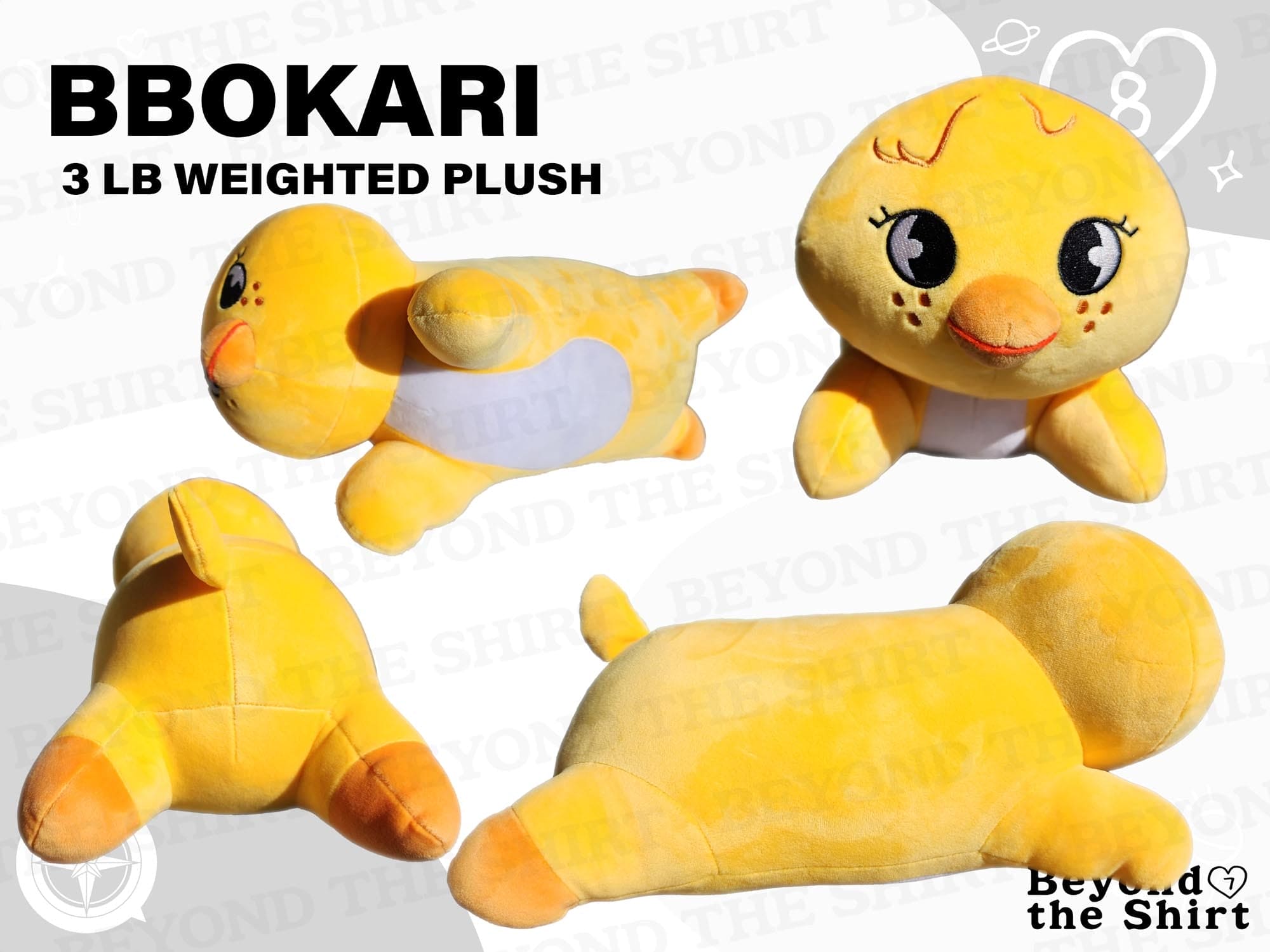 SKZOO Weighted Plushie PRE-ORDER (read description for details)