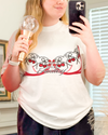 Ateez Fantasy Bra Crop Tee