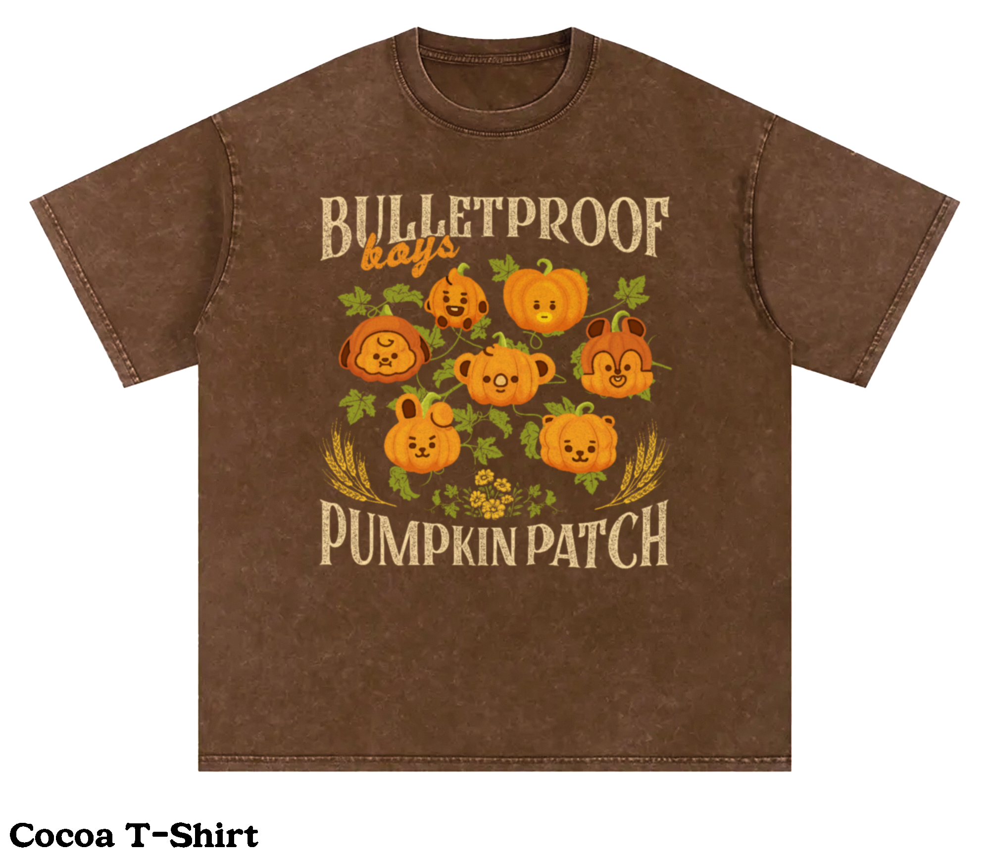 BT21 Pumpkin Fall T-Shirts and Hoodies