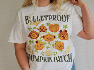 BT21 Pumpkin Fall T-Shirts