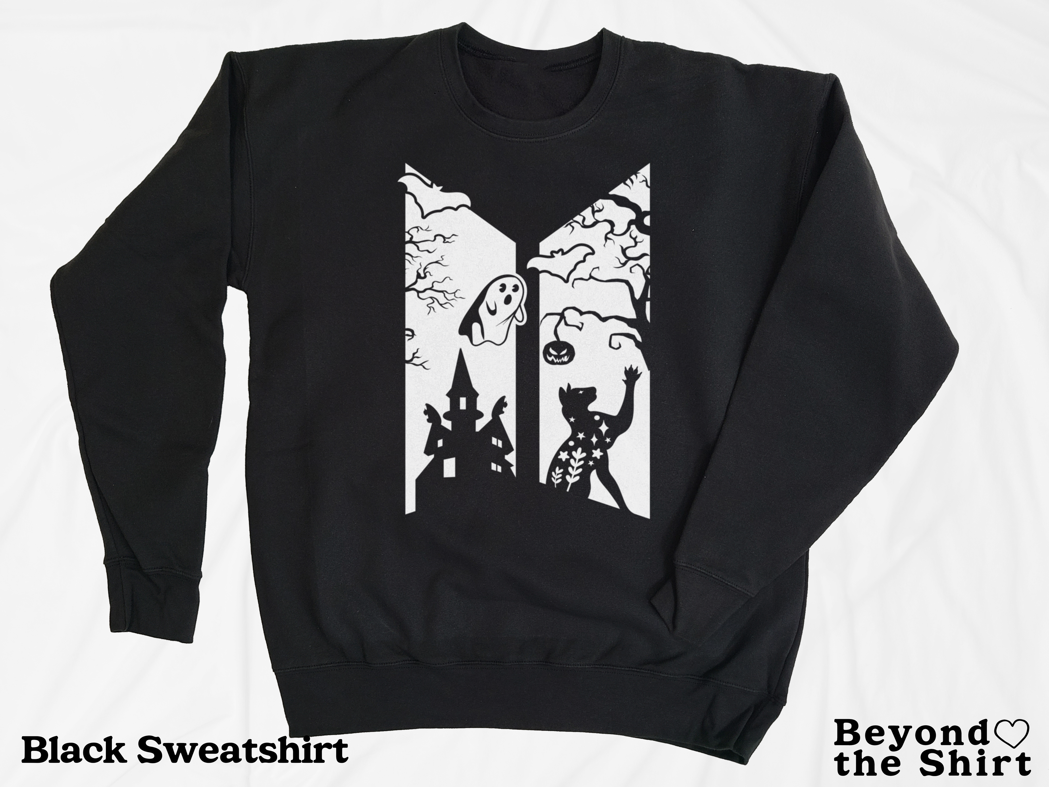 BTS Logo Halloween Shirts and Sweatshirts