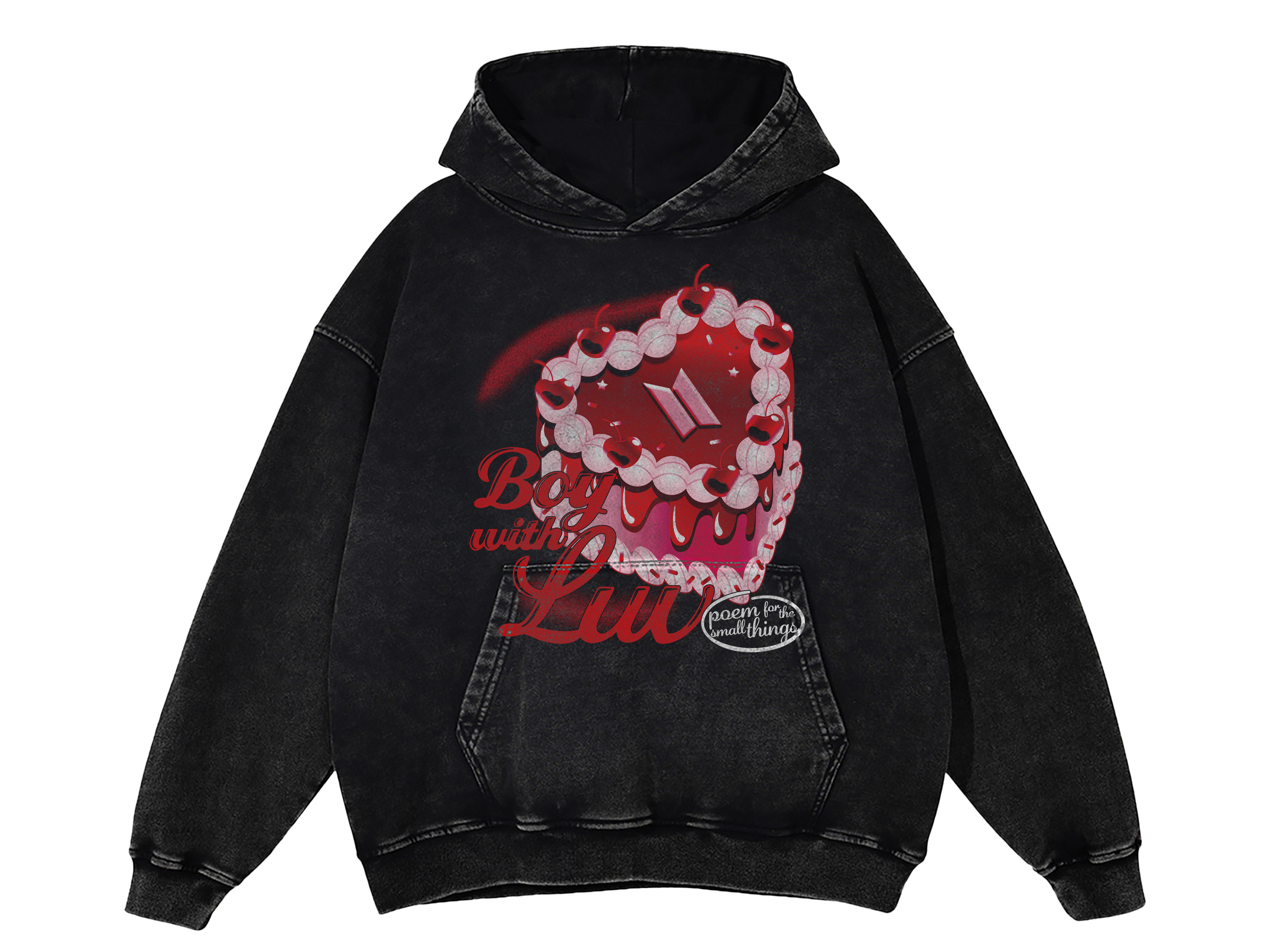 Boy with Luv BTS Shirts and Sweatshirts