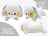 NewJeans Bunini 3lb Weighted Plushie PRE-ORDER (Expected late January)