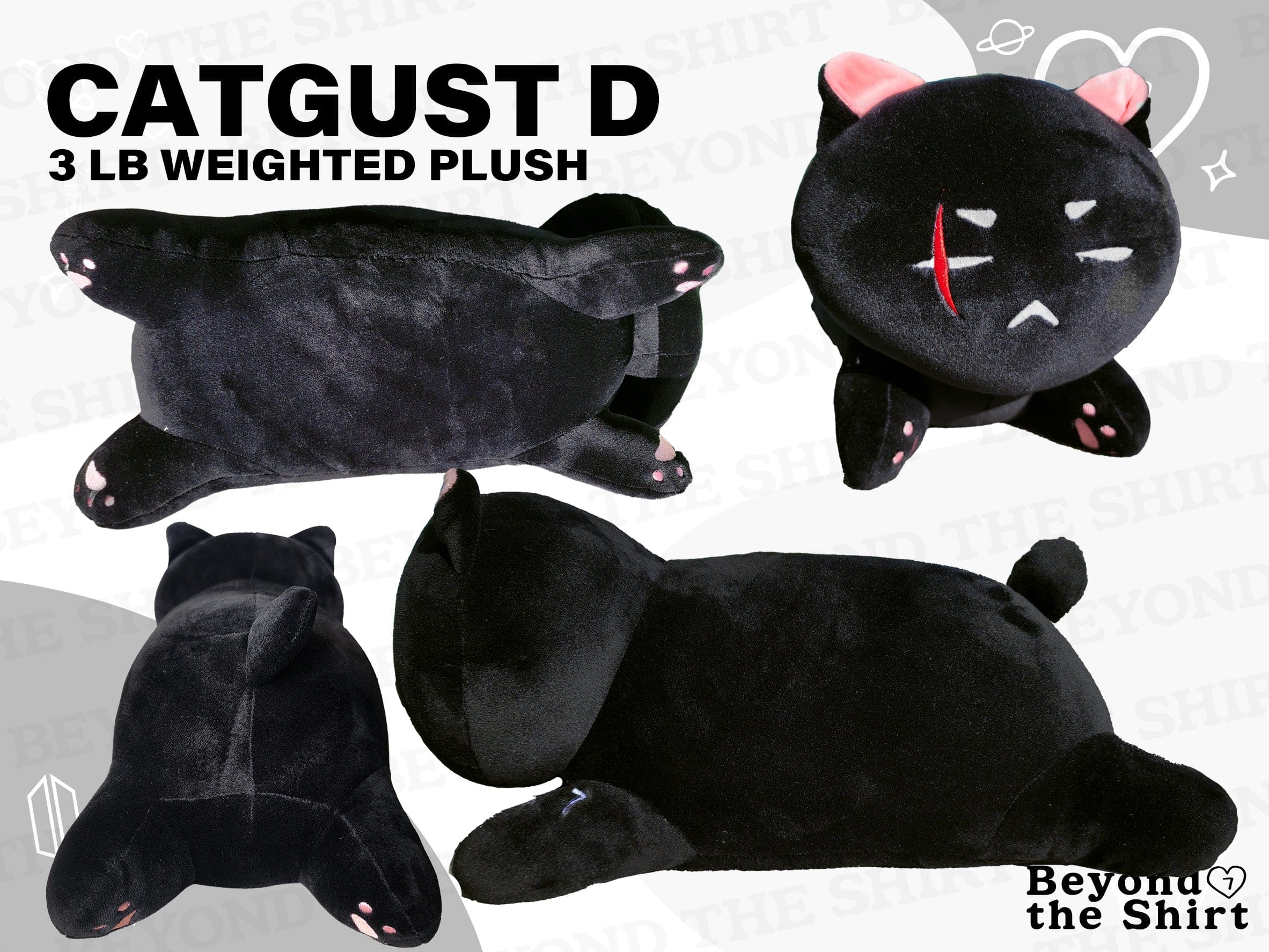 BTS Member Weighted Plushie