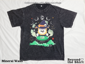 Chimmy Witch Halloween Shirt - Collaboration with @ink.and.wings