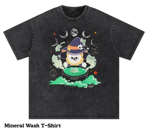 Chimmy Witch Halloween Shirt - Collaboration with @ink.and.wings