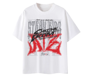 Stray Kids CHK CHK Boom ATE Comeback SKZ Shirt