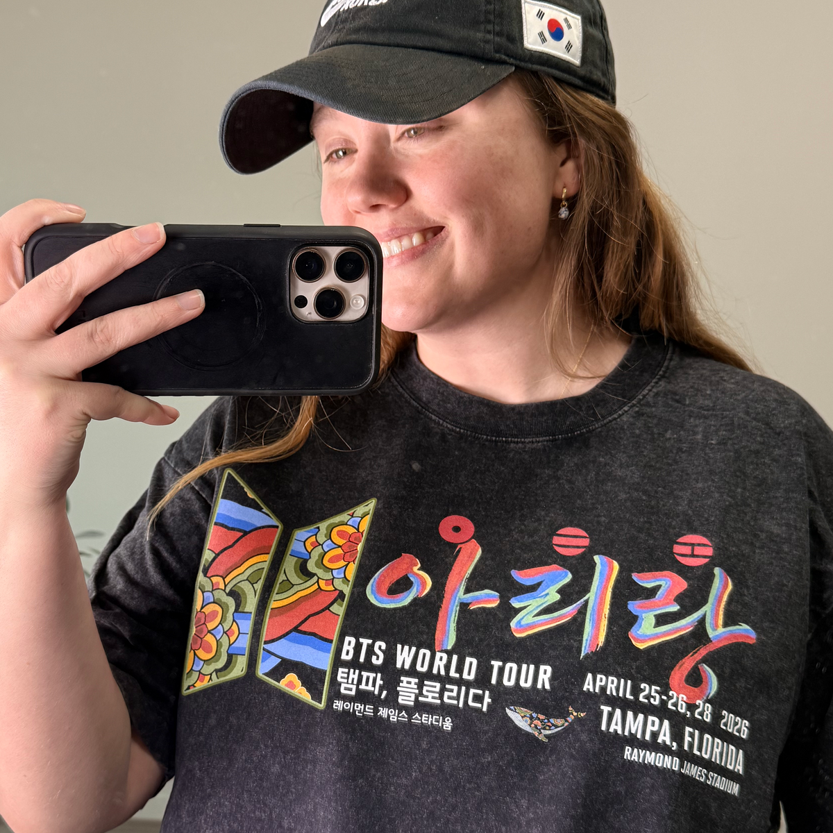 BTS Arirang City Tour Mineral Wash T-Shirt – Beyond The Shirt BTS Arirang City Tour Mineral Wash T-Shirt – Beyond The Shirt