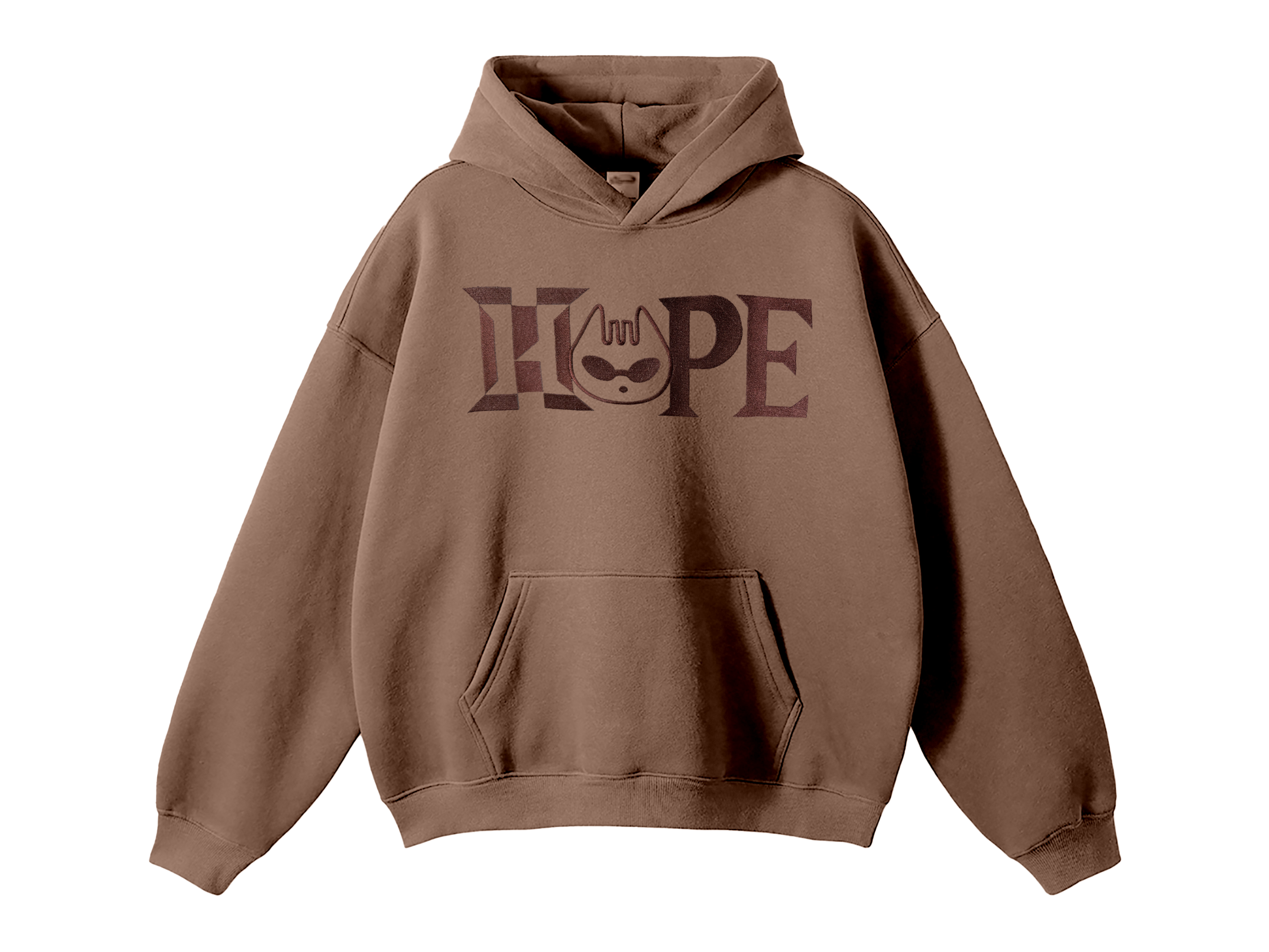 HOPE Squirrel Embroidery Shirts