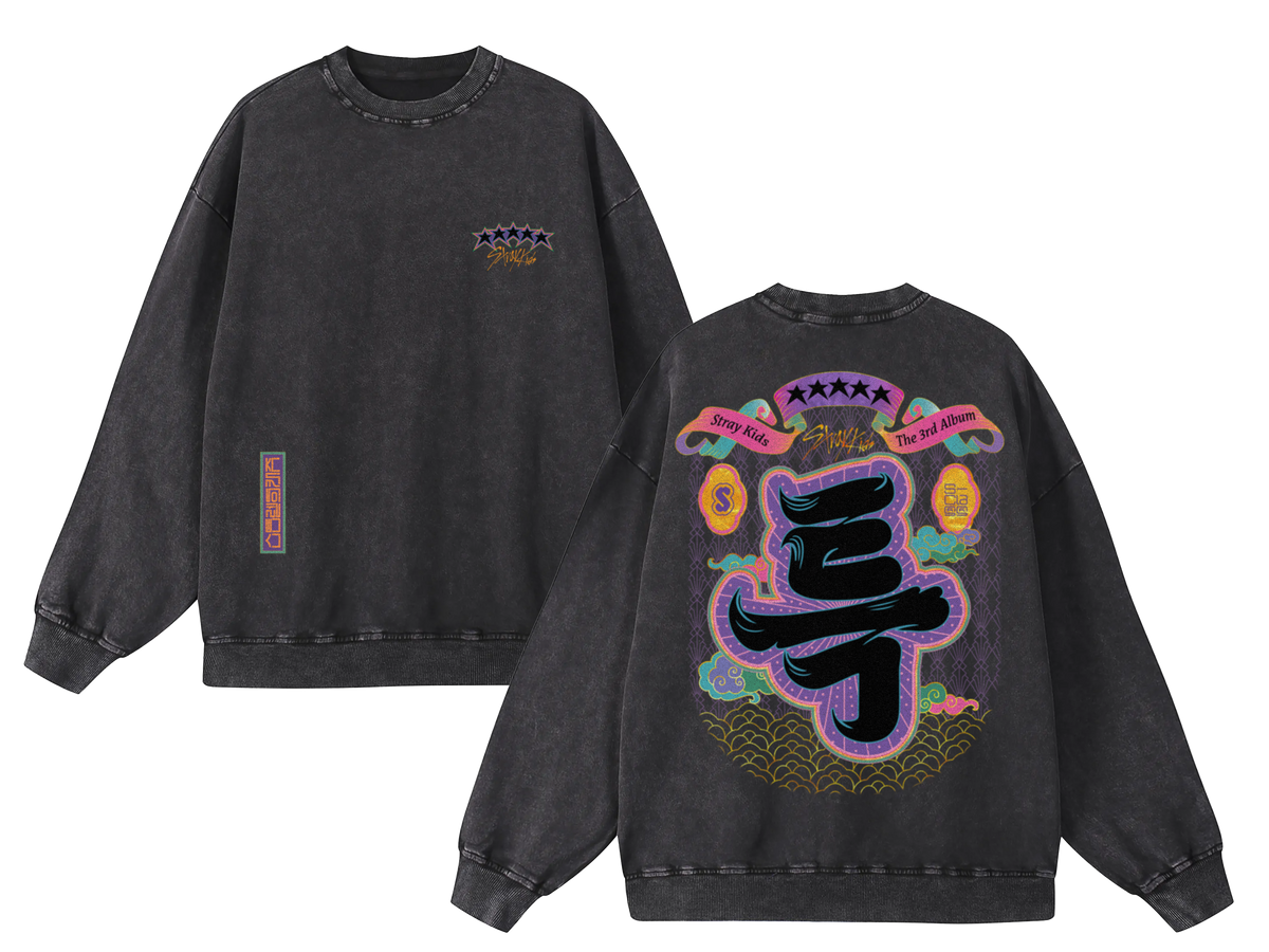 SKZ Five Star Colorful Special Edition Shirt - 특 스트레이키즈 [Archive]