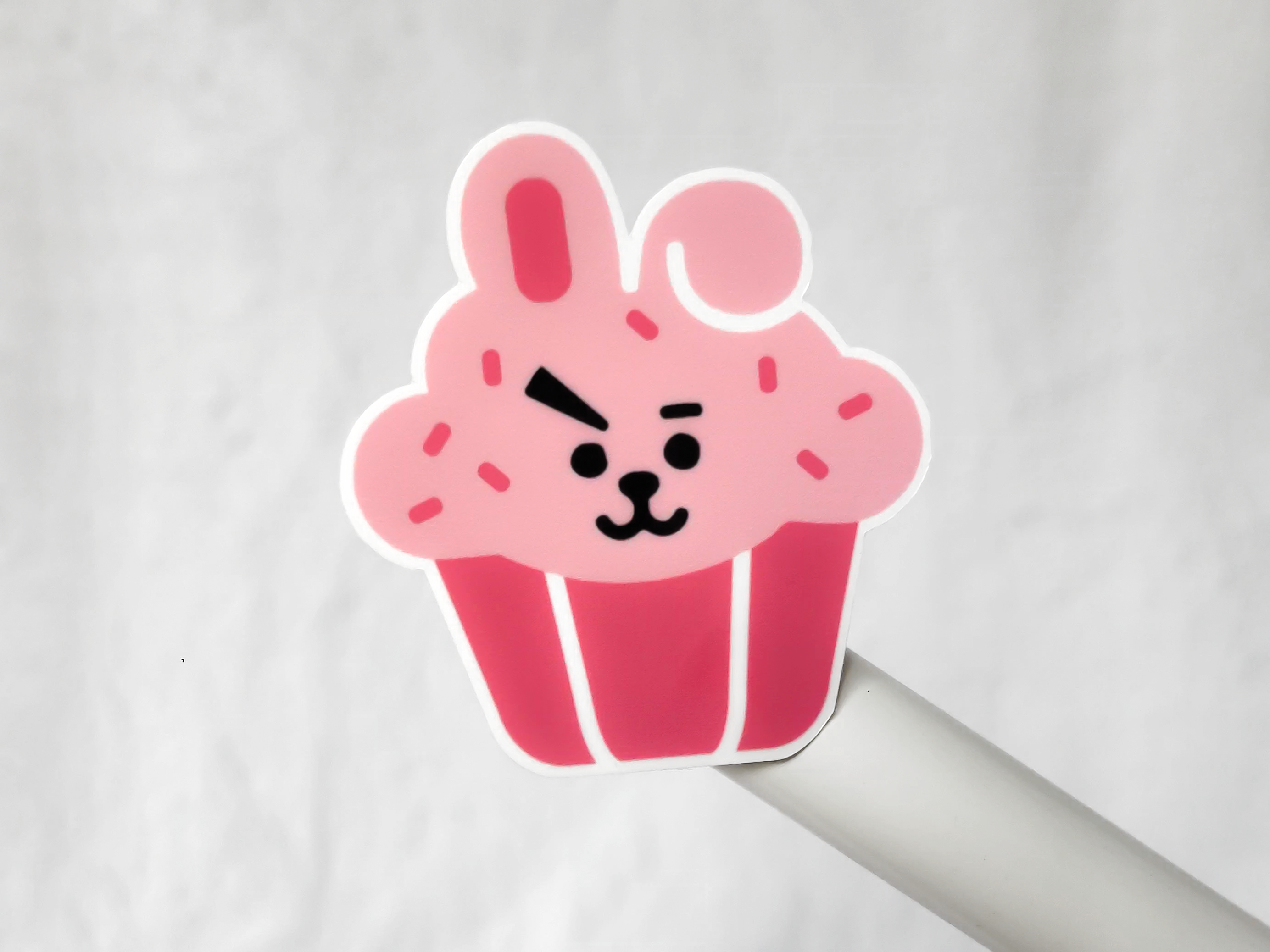 BT21 Bakery Cup Cake Stickers