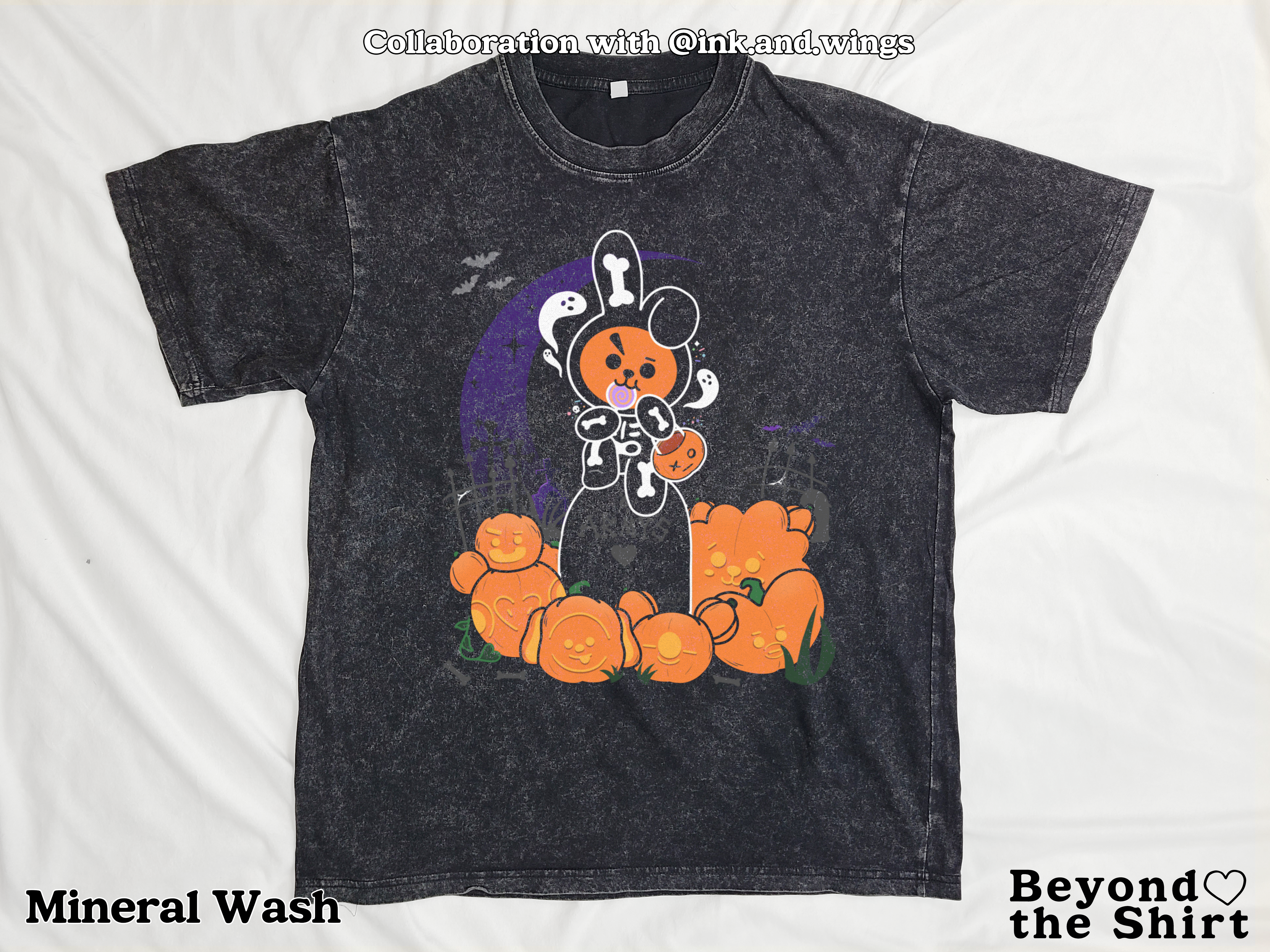 Cooky Skelly Halloween Shirt - Collaboration with @ink.and.wings