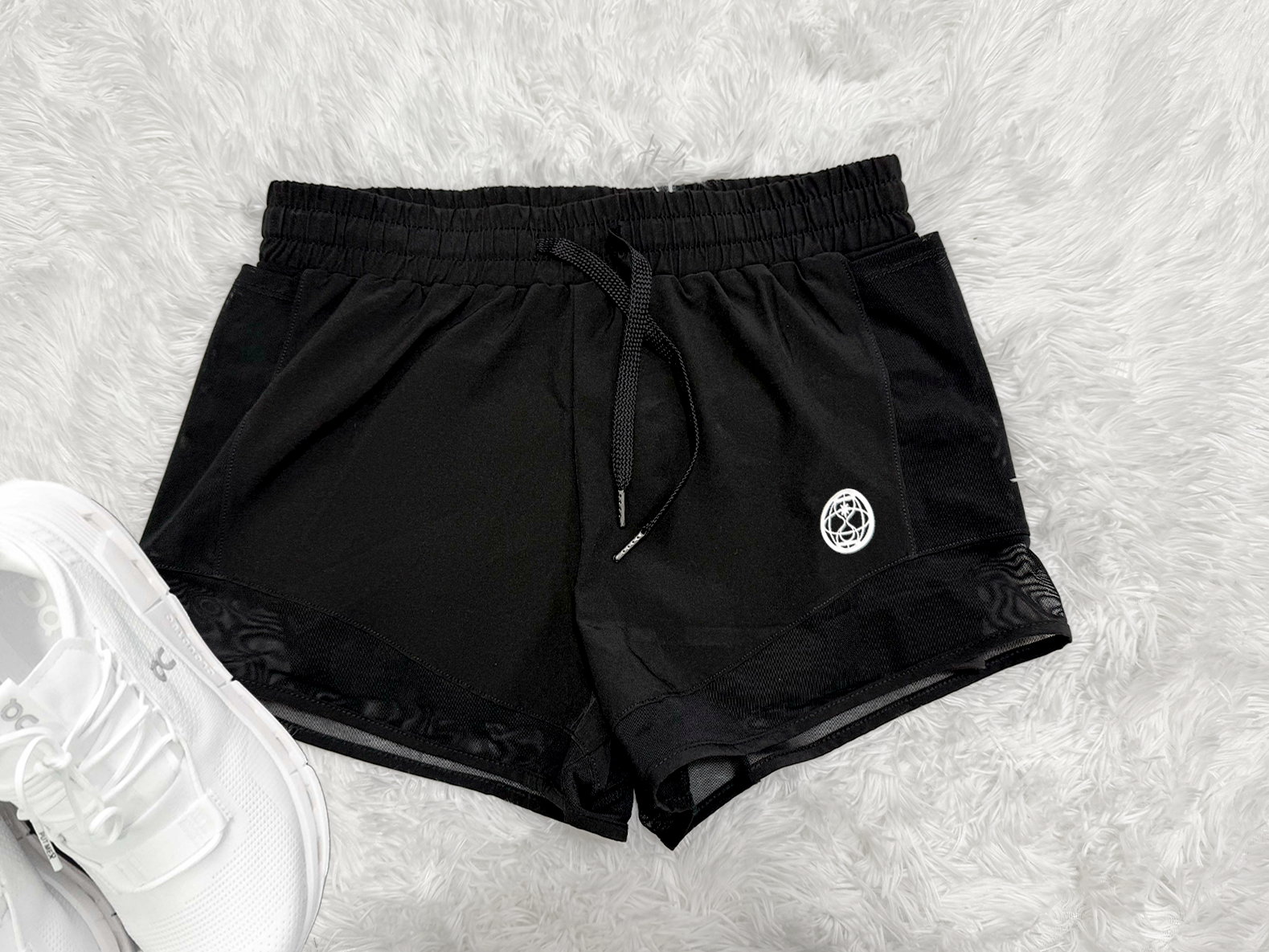 Mesh Side Pocket Everyday Shorts