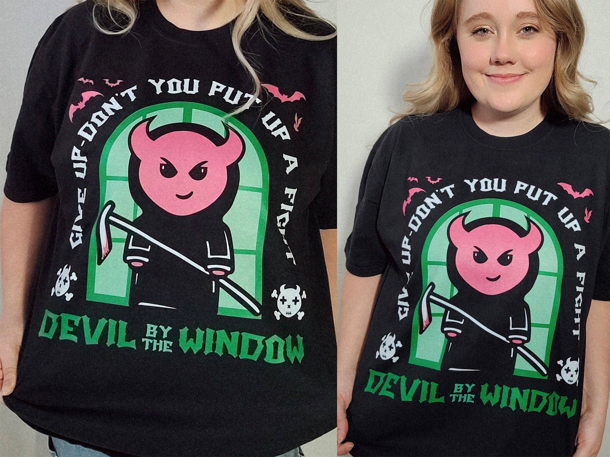 TXT Devil by the Window Halloween T-Shirts