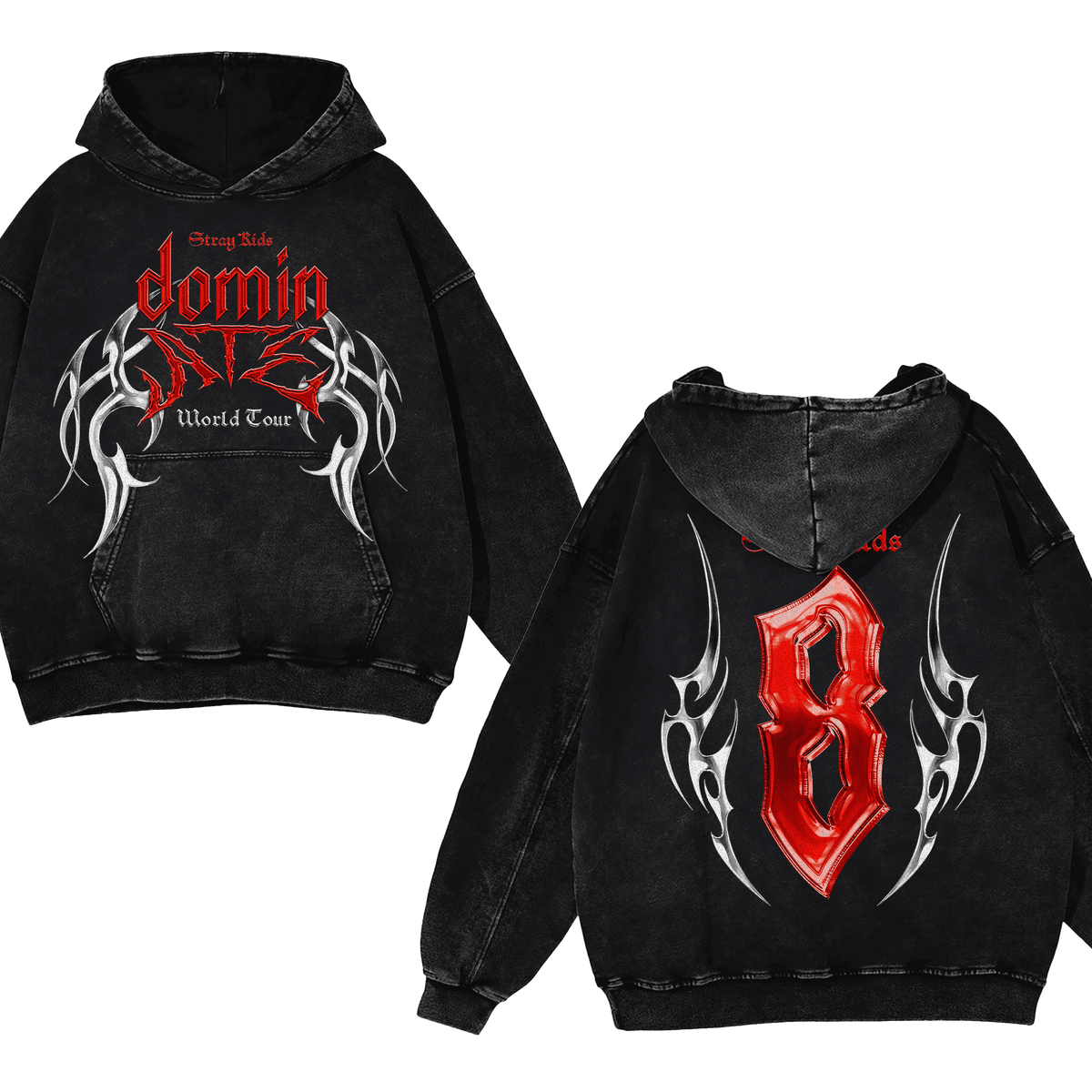 Stray Kids DominATE Number 8 Tour Jersey Style – Beyond The