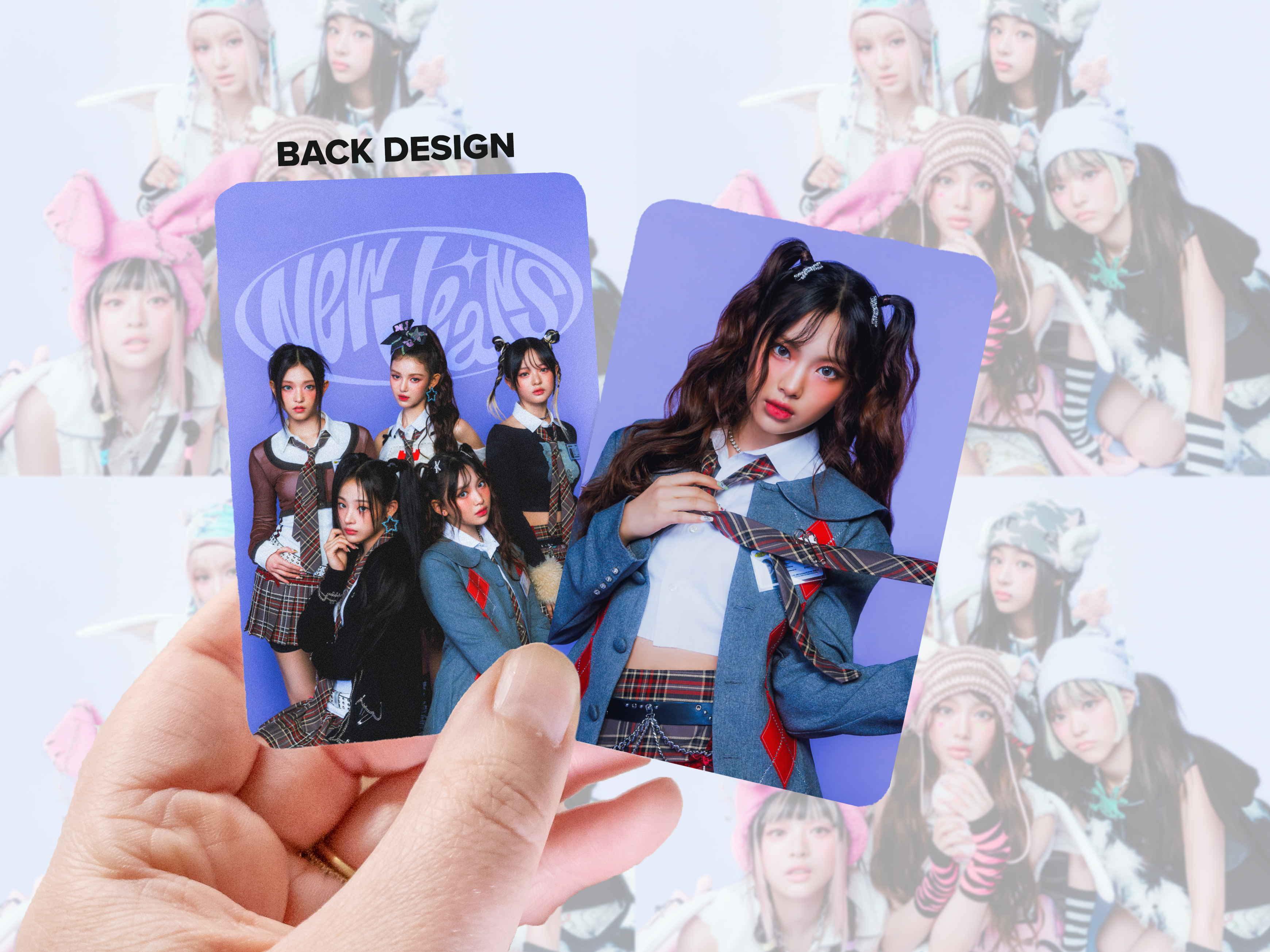NEWJEANS Monthly Limited Edition Photocards - December