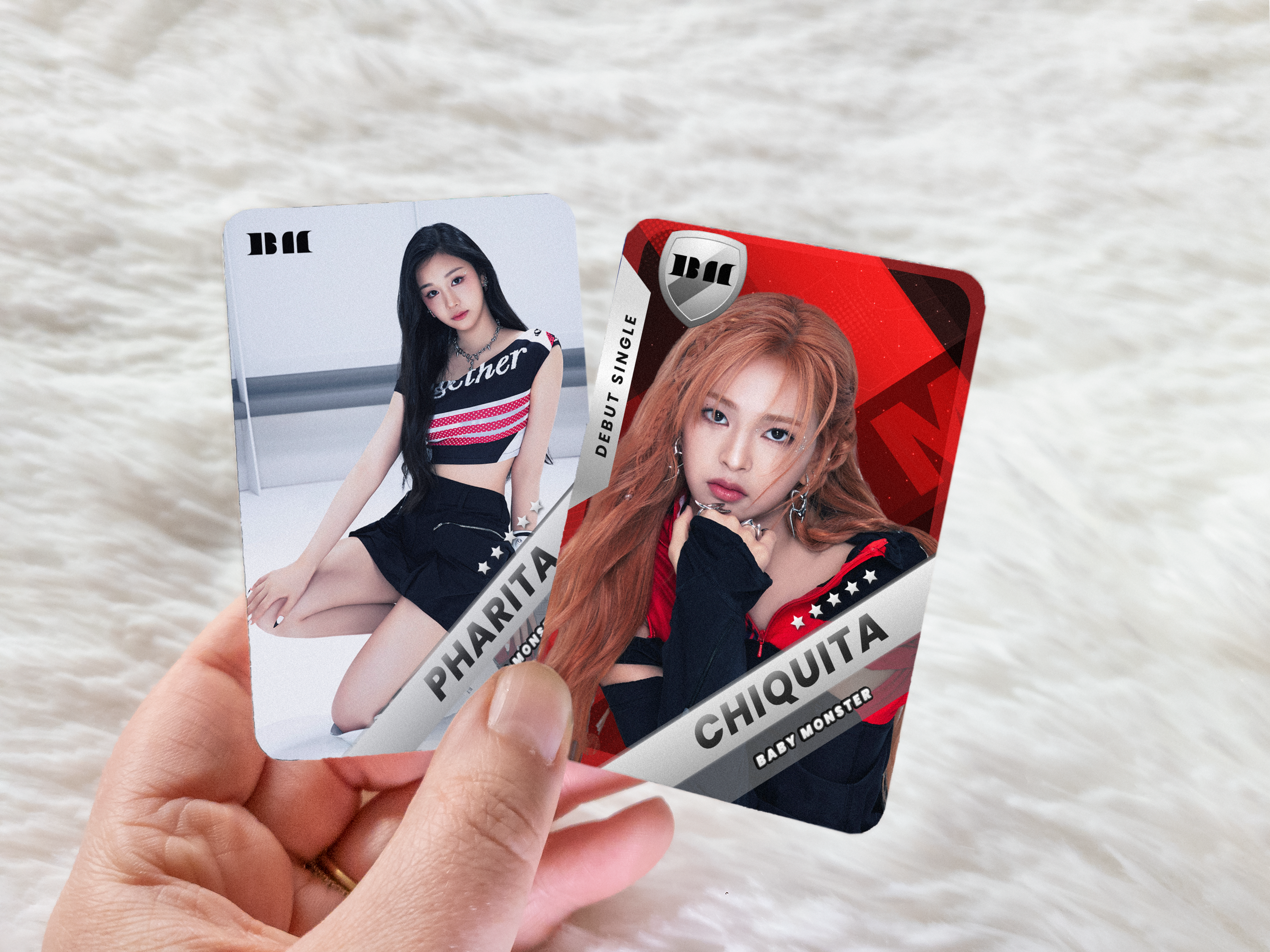 BABYMONSTER Debut Photo Card Set