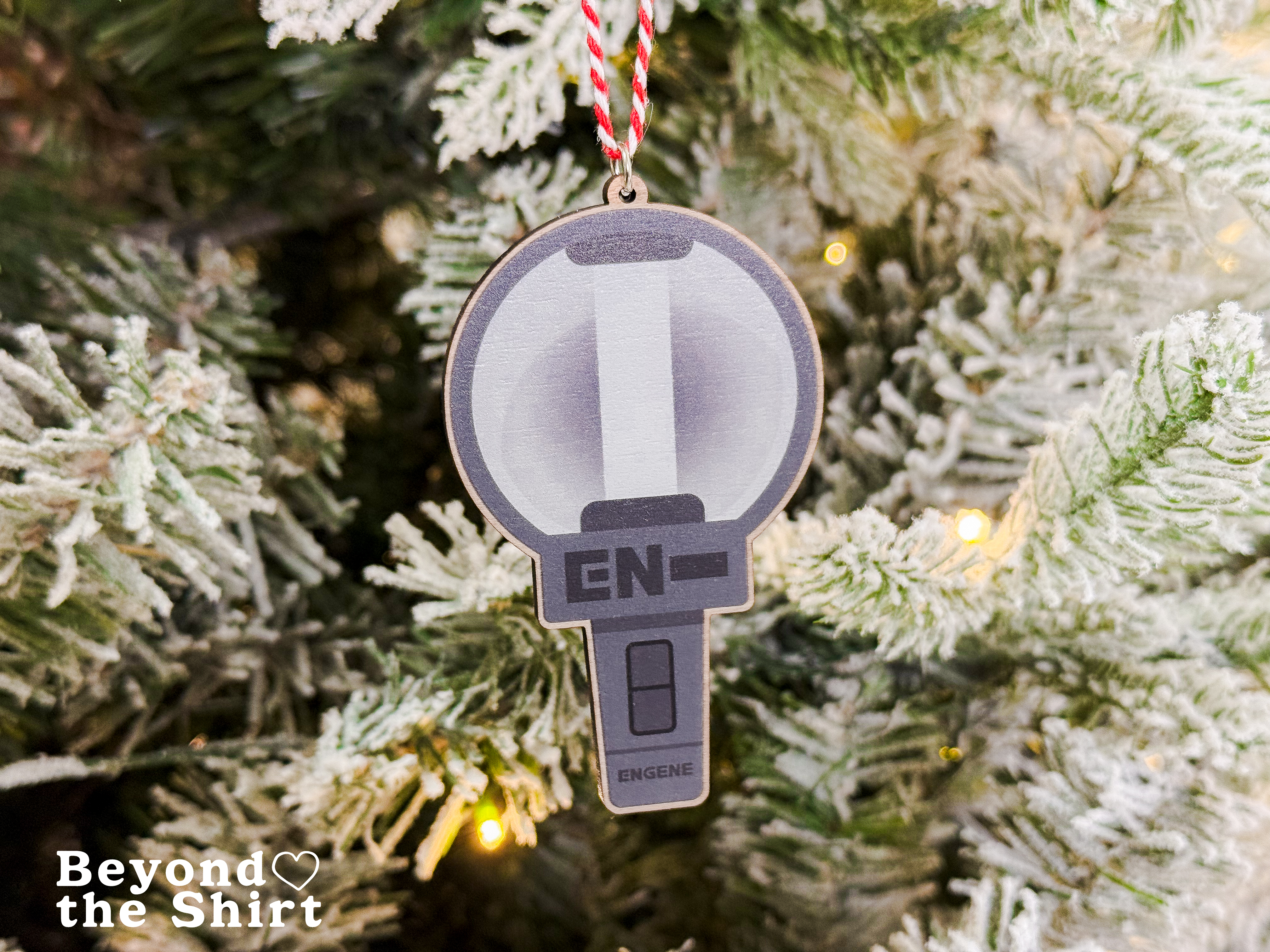 Kpop Wooden Ornaments - In stock