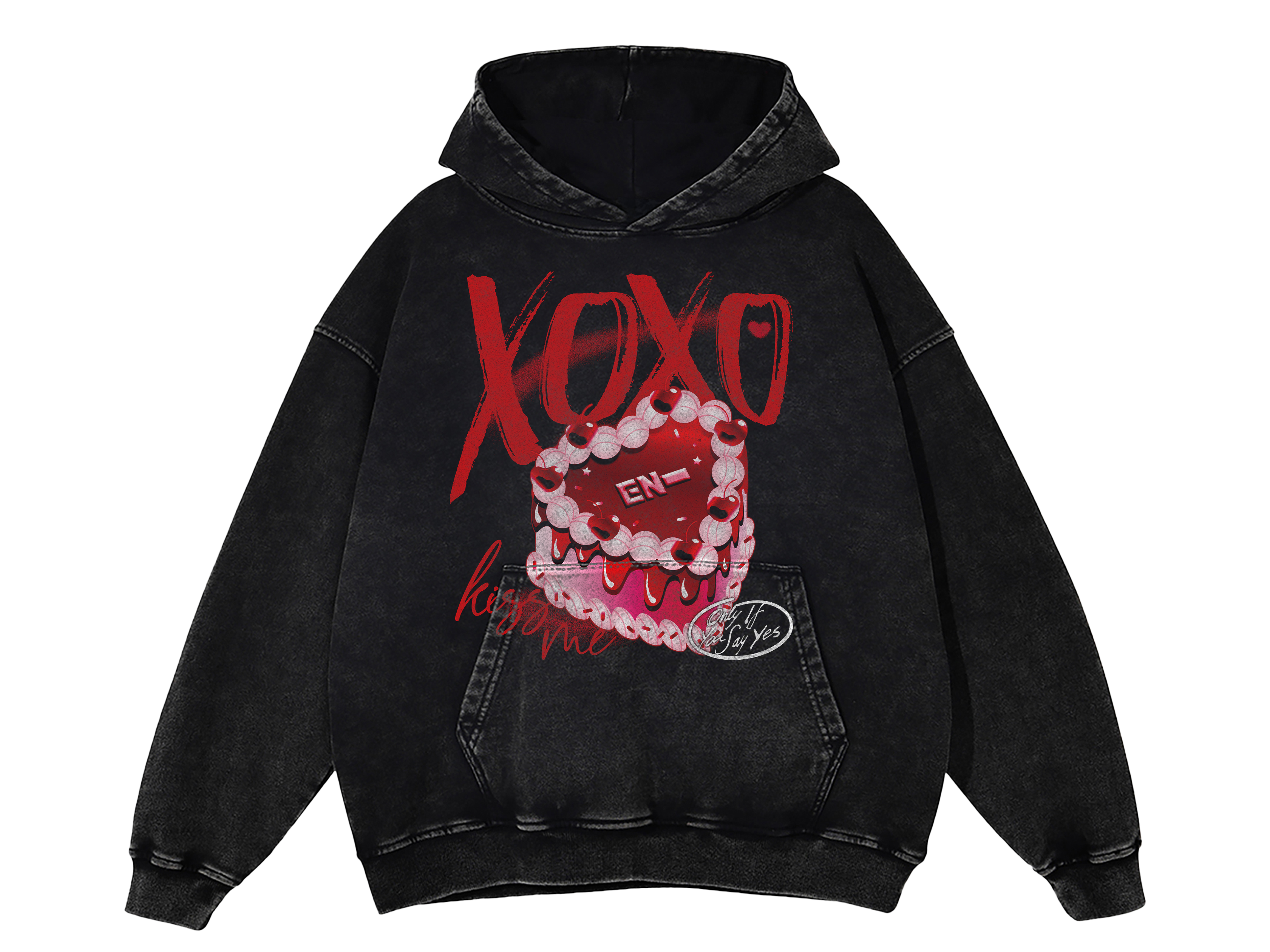Enhypen XO Only if you Say Yes Shirts and Sweatshirts