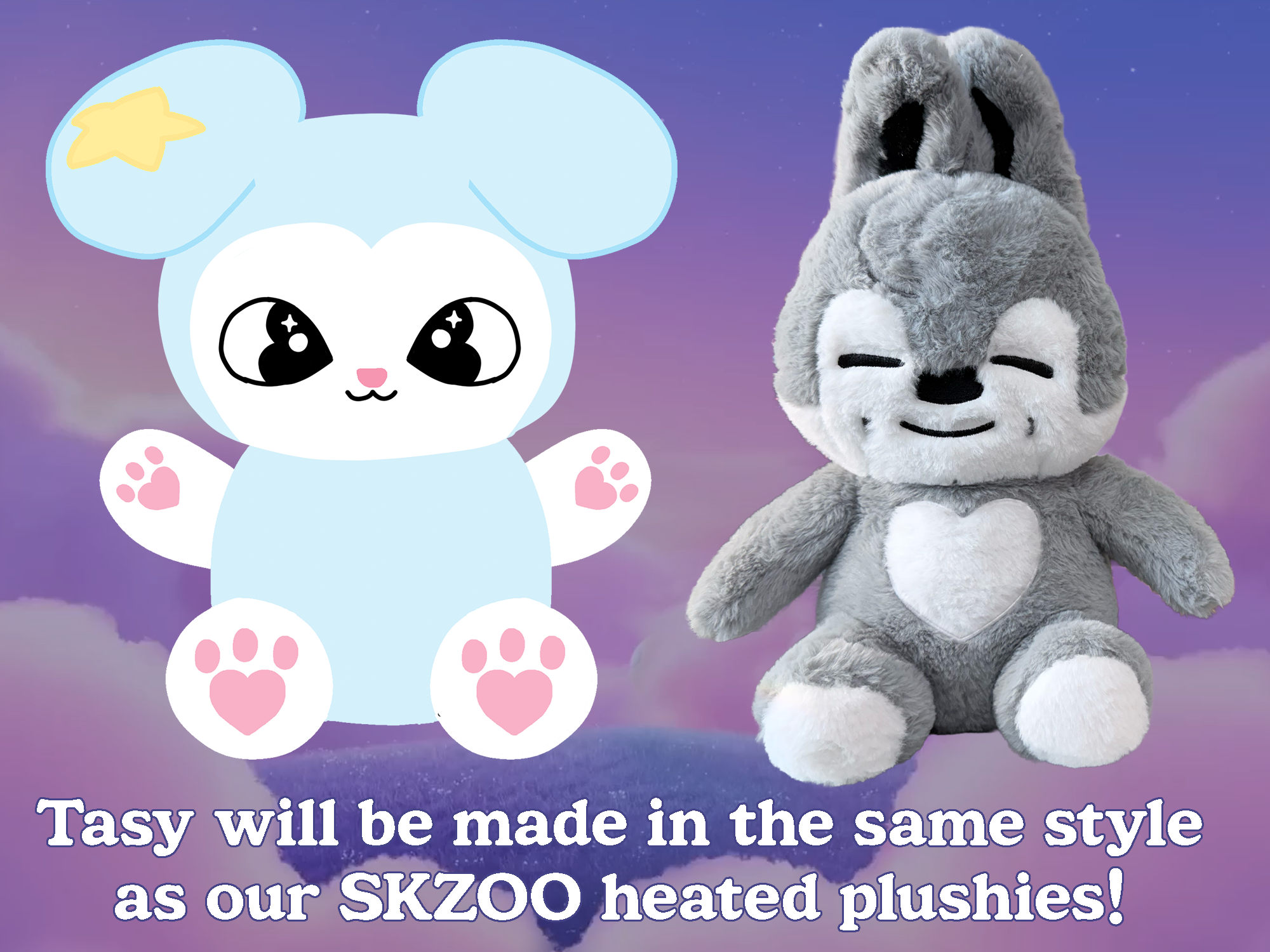 TASY 3 Pound Heated Plushie (Pre-Order Mid-November)