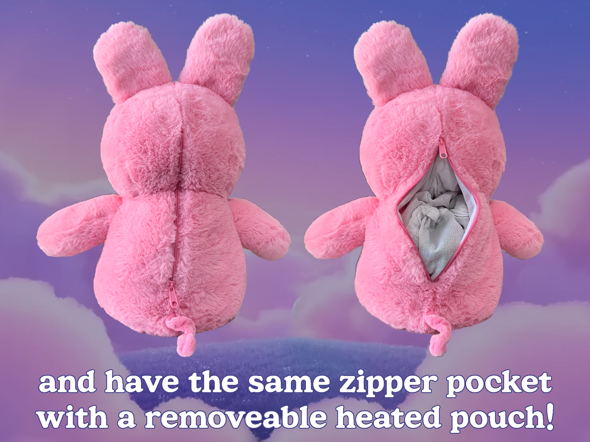 TASY 3 Pound Heated Plushie (Pre-Order Mid-November)
