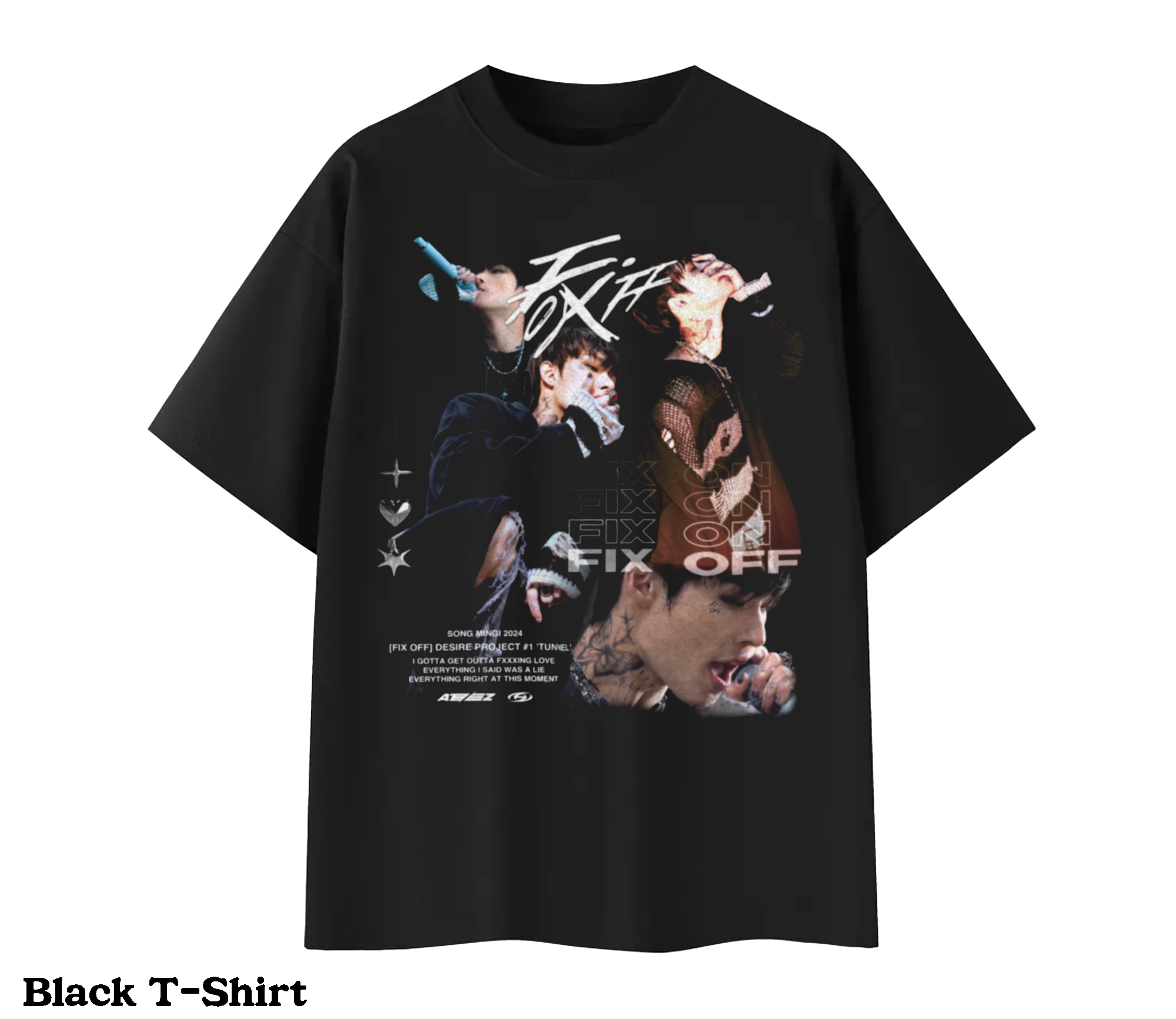 Mingi Fix Off Tunnel Ateez Shirts and Sweatshirts