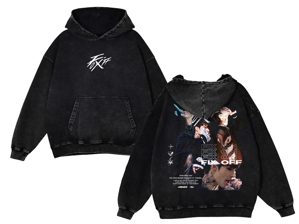 Mingi Fix Off Tunnel Ateez Shirt and Hoodie[ARCHIVE]